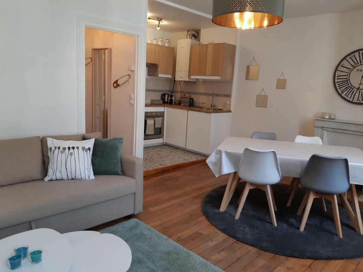 Cosy T2 38M2 - Centre-Ville Dijon- Gare/Darcy 외부 사진