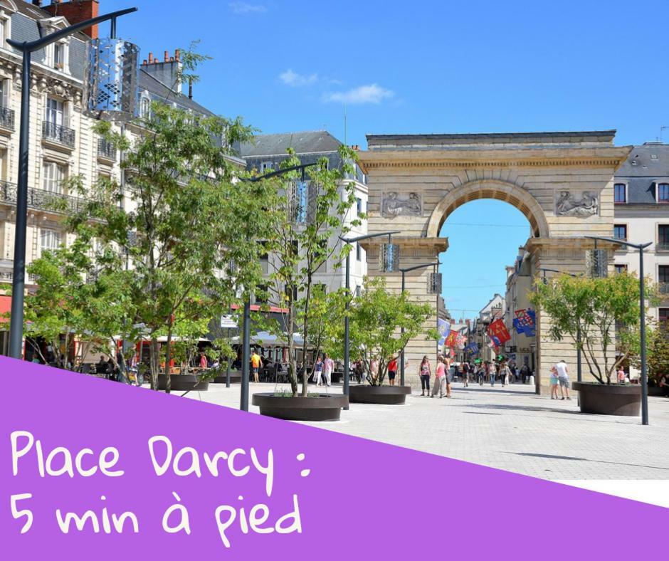 Cosy T2 38M2 - Centre-Ville Dijon- Gare/Darcy 외부 사진